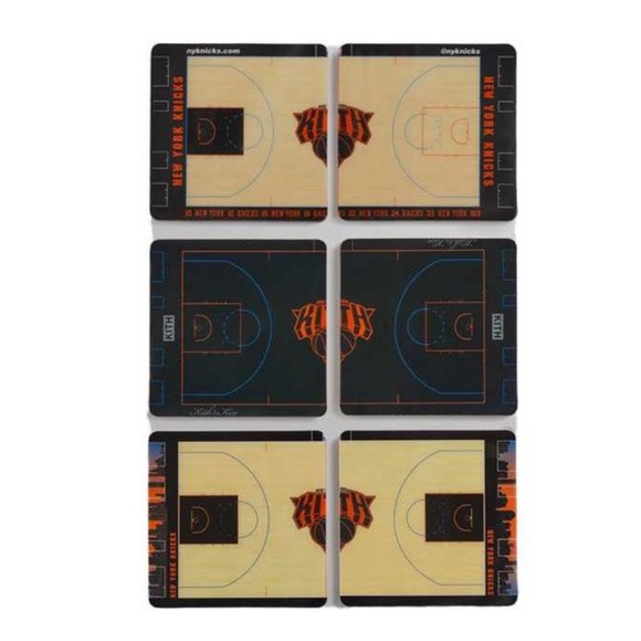 kith x New York Knicks limited edition black coasters new in box PLAYOFFS - Picture 4 of 5